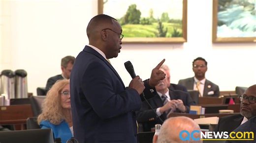 NC MAPS APPROVED | Redrawn congressional maps appease Trump demands, give Republicans more seats. See how Democrats responded. ➡️ https://tinyurl.com/22cmhhe5 | Queen City News