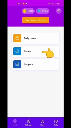23 December top follow promocode | free 1000 coins | Topfollow Update