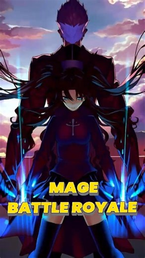 ⚔️✨Fate/stay night Unlimited Blade Works Infinite Swords One Impossible Ideal #anime #fatestaynight