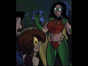 Wonder Woman TG Body Swap