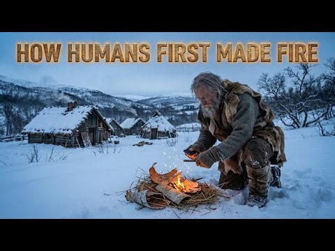 How Humans First Made Fire | Ancient Fire Making Story | Old Survival History