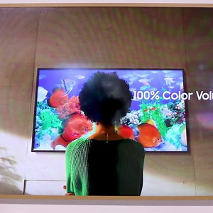 5.3K views · 49 reactions | The 2021 version of Samsung's Frame TV measures just 24.9mm thick to hug your wall even more closely. | CNET | Facebook