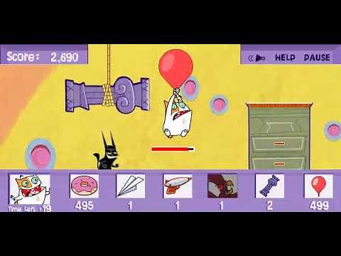 Catscratch: This Means War! Gameplay
