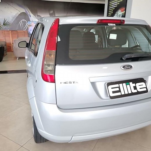 Ford Fiesta 1.6 Hatch 2011 COMPLETO ‪@ElliteVeiculos‬