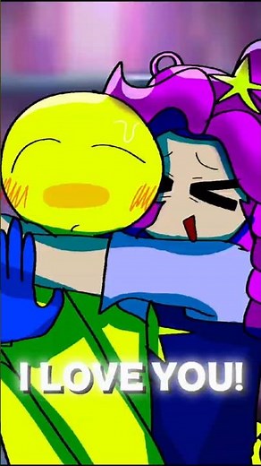 Player SAVES Lily Love Braids #poppyplaytime #animation