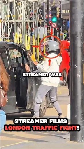 Streamer Films Angry Kid Trying to Fight in London 🤯