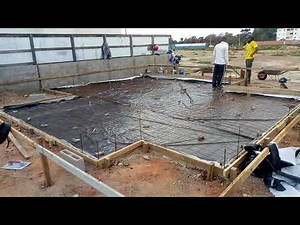 fundação feita por radier passo a passo Mine casa (parte 2)