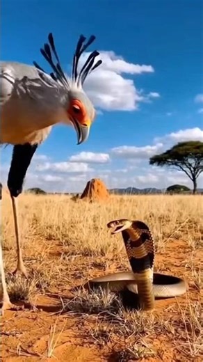 Eagle vs Cobra – Ultimate Desert Showdown 🦅🐍