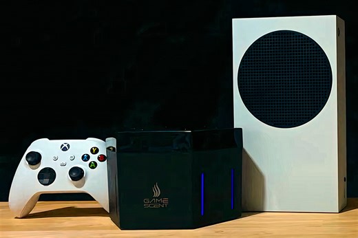 AI-Powered GameScent Automatically Releases Scents in Real-Time While Playing Games