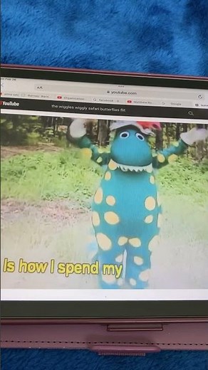 The Wiggles Butterflies Flit Song (1998)