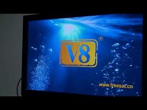 How to update latest software by USB on V8 Super/V8 Golden/Freesat V7 HD/V7 Max/V7 Combo