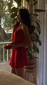Pamper yourself in silk 🌸 🎁Shop now: https://bit.ly/3XVQWQ0 Our red silk nightgown is perfect for me-time, lazy evenings, or feeling effortlessly feminine at home. ✨ Indulge in luxury every night— because you deserve the best. 🌹 💖Big shoutout to @nelligardens for sharing the amazing video! #silksilky #silksilkystyle #SilkBeauty #SilkStyle #SilkInStyle #SilkNightwear #LuxurySilk #SilkLover #SilkDress #SilkGlow #LuxuryInDetails | SilkSilky Pajamas