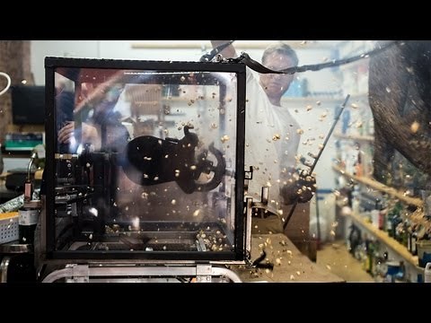 Testing the Puffing Gun and Unexpected Food Explosions