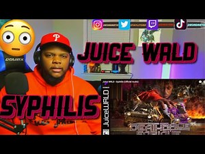 THIS IS BLACK AIR FORCE ENERGY!! Juice WRLD - Syphilis (Official Audio) | REACTION!!!