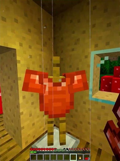 Minecraft When I See Two Mushrooms...🤯 (World's Smallest Violin) #minecraft #shorts