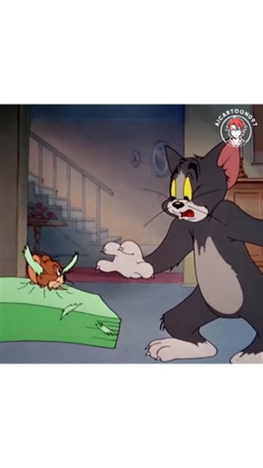 @aicartoon097 on Instagram: "Don't miss end Tom and Jerry is a classic animated series centered on the endless rivalry between a house cat and a clever mouse. Created in 1940 by William Hanna and Joseph Barbera, the show relies on visual comedy. Exaggerated motion and music driven timing rather than dialogue to entertain audiences everywhere globally. Each short follows simple setups where Tom tries elaborate schemes to catch Jerry only for plans to collapse spectacularly.😂 #virałreels #million