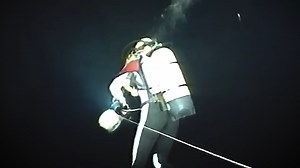 What happened during Sheck Exley’s fatal 300-meter dive