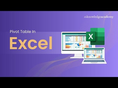 Pivot Table In Excel | Pivot Table Tutorial | How To Create Pivot Table In Microsoft Excel