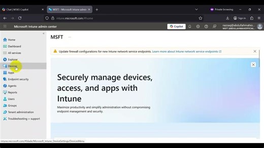 How To Enable Windows Device Enrollment Intune | Md. Abdul Razzak