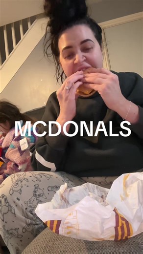 McDonald's Delivery Dinner Review with Cheese Melt Dippers!