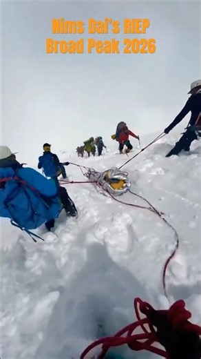 Nims Dai’s Body Recovered from 5,700m on Broad Peak | Latest Recovery Mission Update #nirmalpurja