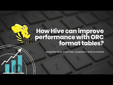 Boost Hive Performance with ORC File Format | A Deep Dive | www.smartdatacamp.com