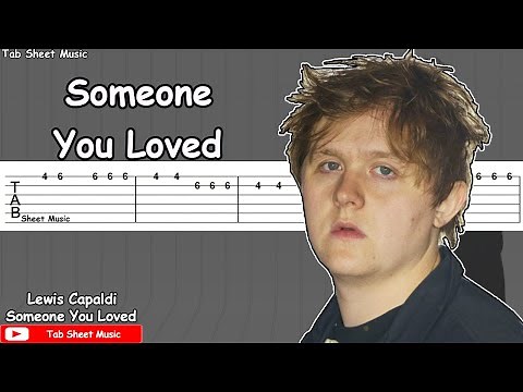 Lewis Capaldi - Someone You Loved Guitar Tutorial