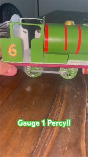 Gauge 1 Percy Work In Progress! #thomasandfriends #percythesmallengine #modeling