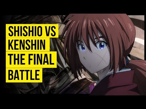 Shishio vs Kenshin: The Final Battle that Changed Japan's Destiny! - Samurai X(Rurouni Kenshin)