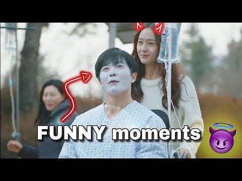 Kdrama try not to laugh | FUNNY moments