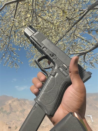 Most detailed reloading animation in mw3 #mw3 #warzone #cod #callofduty