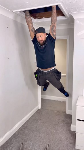 The Home Improvements Channel UK | How To Install A Attic Ladder Like A Pro #homeimprovement #how #howto #install #doityourself #dıy #reels | Instagram