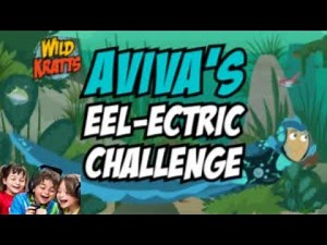 Wild Kratts Electric Deep Sea Adventure | Aviva's Eel Electric Challenge Game for Kids!