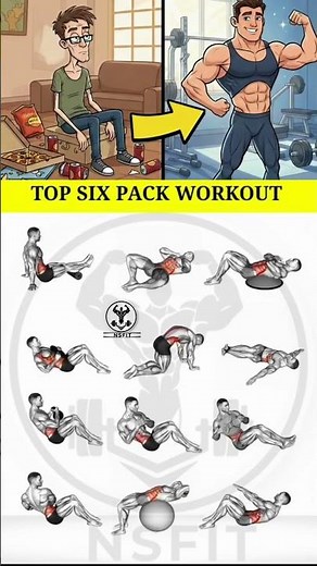 What's the BEST Abs Workout Routine for a TONED Stomach