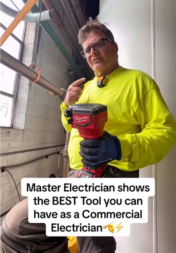 My Dad (Master Electrician) shows a Threaded Rod Cutter Tool, and why it’s a Must-Have in Commercial Electrical, Would you get it? Thoughts? @Henelect #electrician #bluecollar #electricalcontractor #hendythesparky #trending