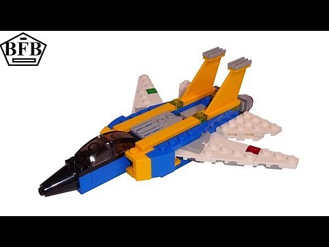 LEGO Creator 31042 | SUPER SOARER | Lego Speed Build | Model 1