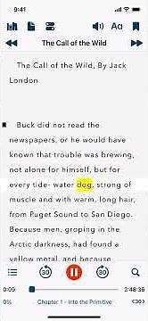 Reading reinvented: Voice Dream Reader app talking with Acapela digital voices