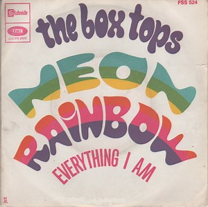 The Box Tops - Neon Rainbow