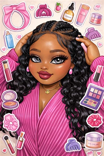 Sound on 🔊 because the face, the hair, and the makeup ate 😌✨ #PrettyGirlEnergy #MakeupOnPoint #HairDone #softglam #viralmygroupvideo