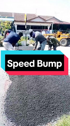 Constructing Speed Bumps for Road Safety | Civil Engineering Project