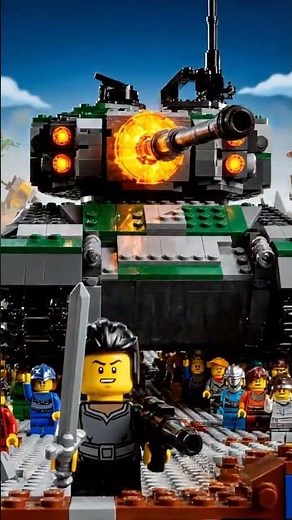 The Ultimate LEGO vs Army Men War Stop Motion 4K