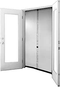 Bug Off 60 by 80 Instant Screen, Fits Some French Doors and 10-Foot Sliding Glass Doors