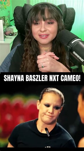 NICE TO SHAYNA BASZLER MAKE A CAMEO ON NXT TONIGHT! #wwe #prowrestling | Denise Salcedo -Denise's Version