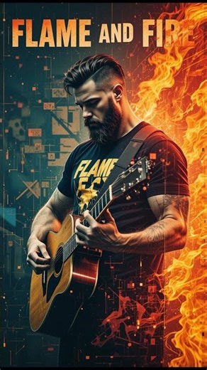 Flame and Fire, Outlaw Country, male vocals