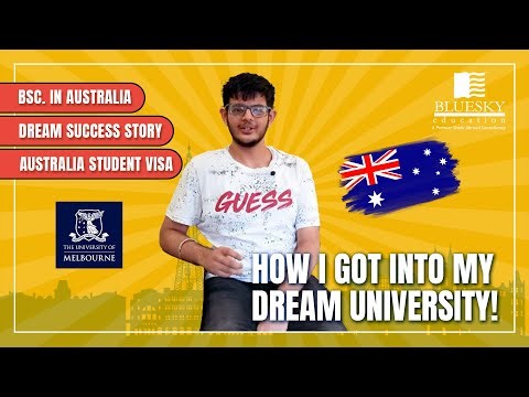 How Gurpratap Singh Sivia Got Into University of Melbourne | Study in Australia