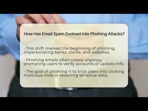 How Has Email Spam Evolved Into Phishing Attacks? - TheEmailToolbox.com