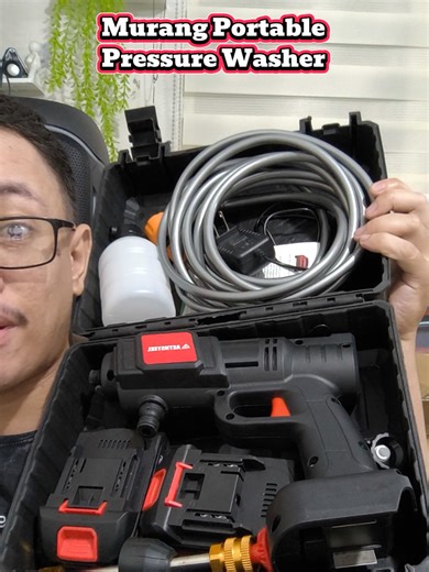 Affordable Portable Pressure Washer for Effective Car Wash