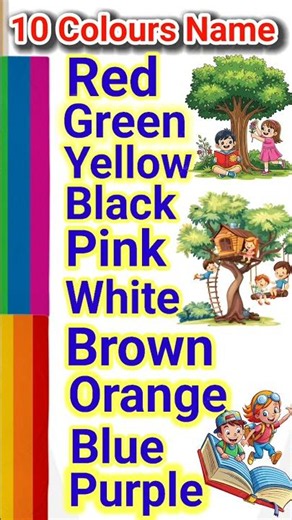 list of colours name / all colour name in english / all types of colours name #colors #colorname