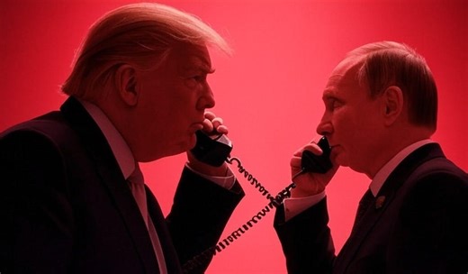 'Historic' Putin-Trump Call is Small Step for Man, but No Giant Leap for Mankind