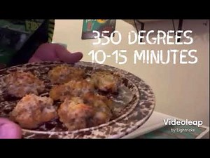 Redneck Cooking with Poppy Episode 3 - Easy to Make Sausage Balls